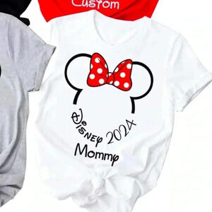 Disney custom mommy shirt